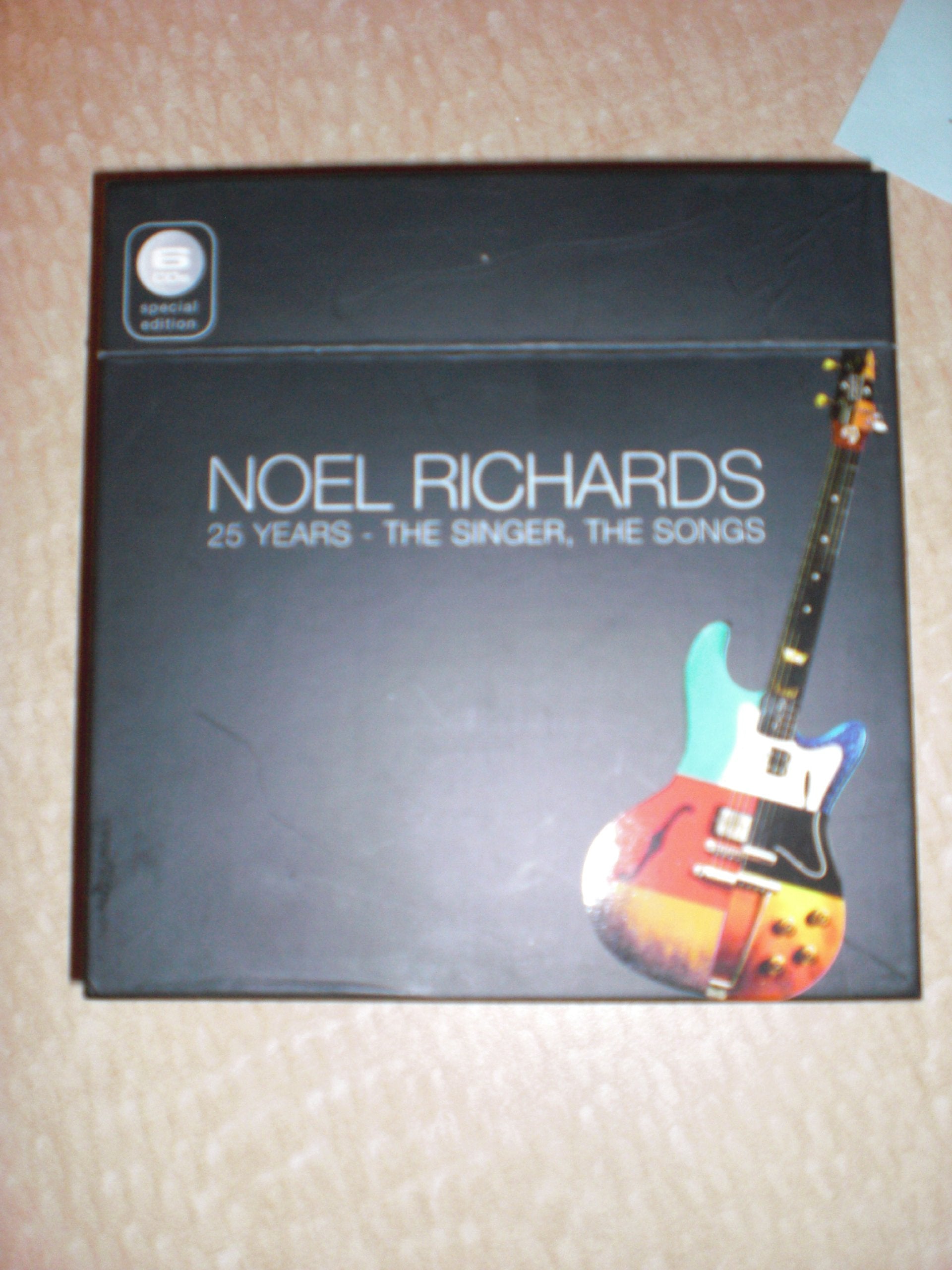 NOEL RICHARDS 25 YEARS THE SINGER Music