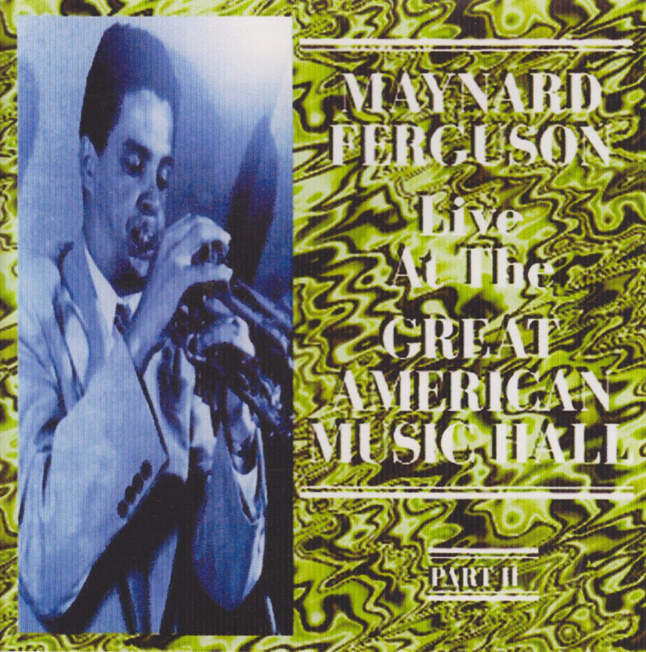 Live at the Great American Mus Jazz