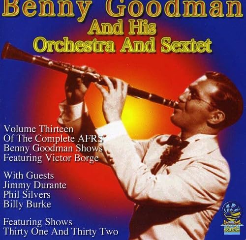 AFRS Benny Goodman Show Vol. 13 cd