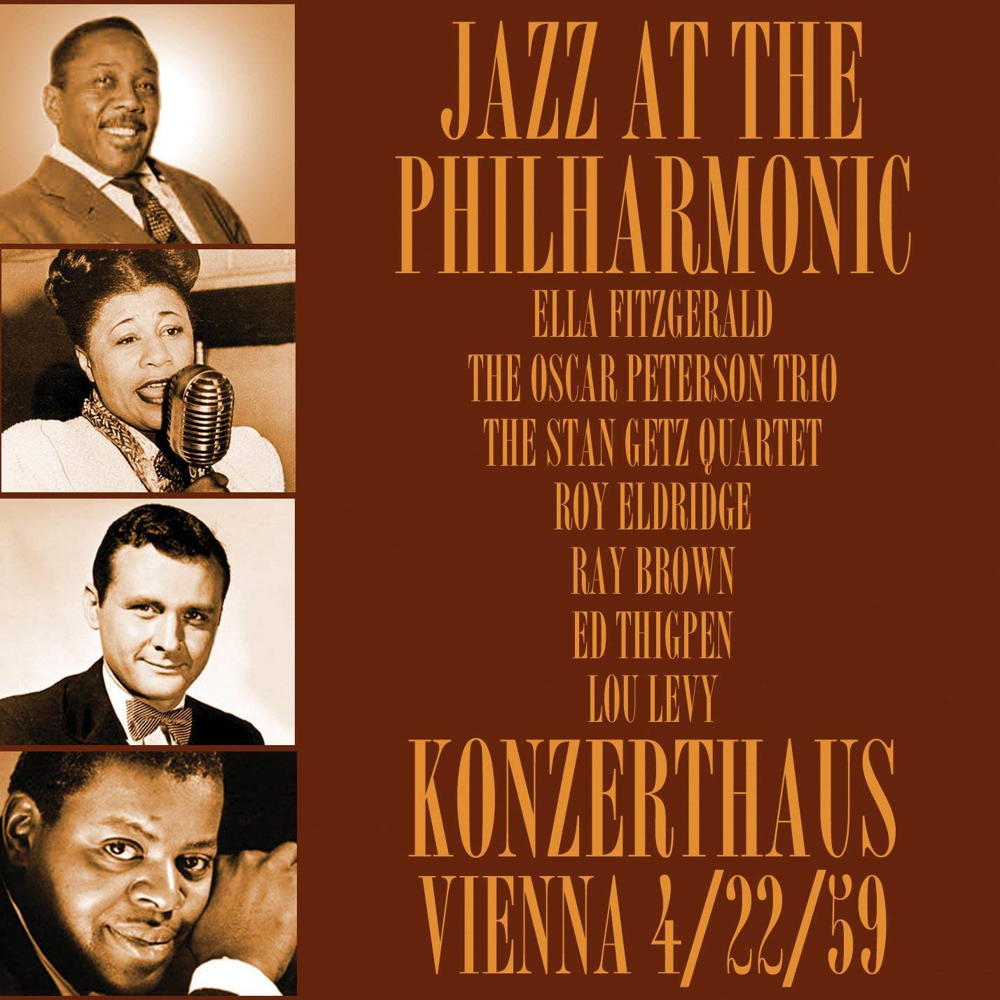 Jazz At The Philharmonic in Vienna (2CD) Music