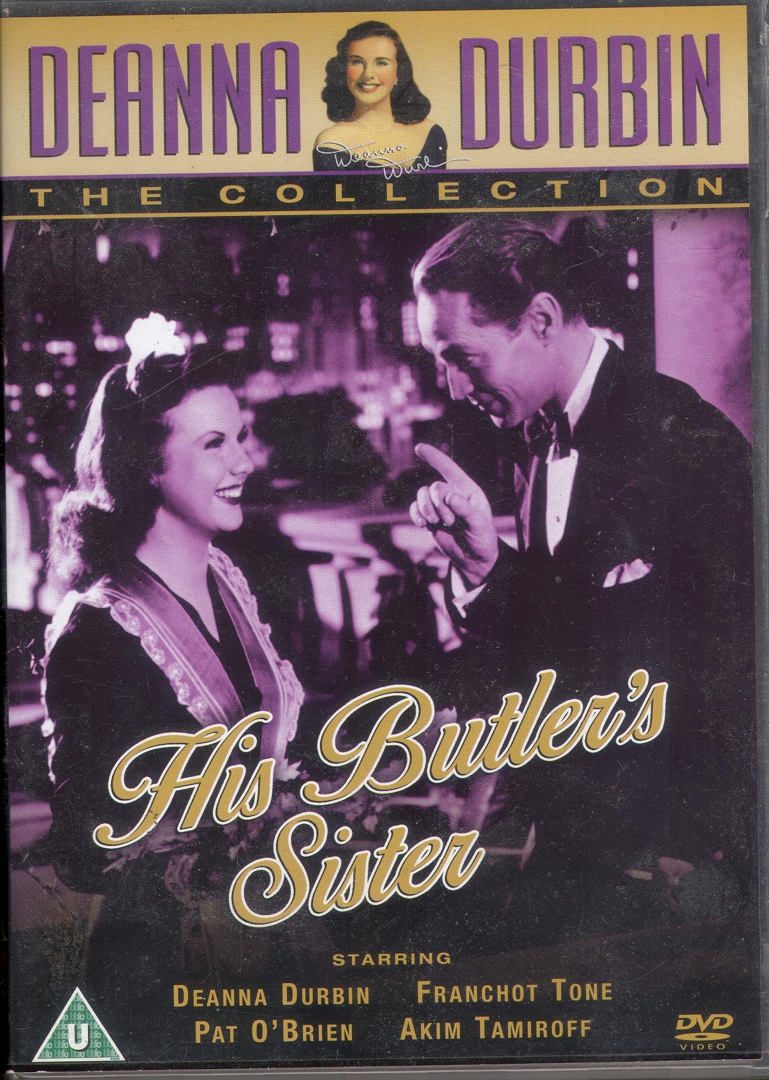 Deanna Durbin - His Butler's Sister Films