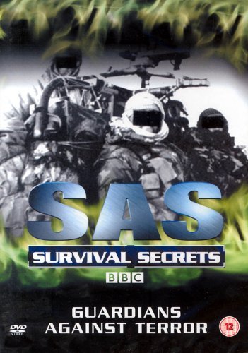 SAS Survival Secrets - Guardians Against Terror BBC Who Dares Wins Box sets