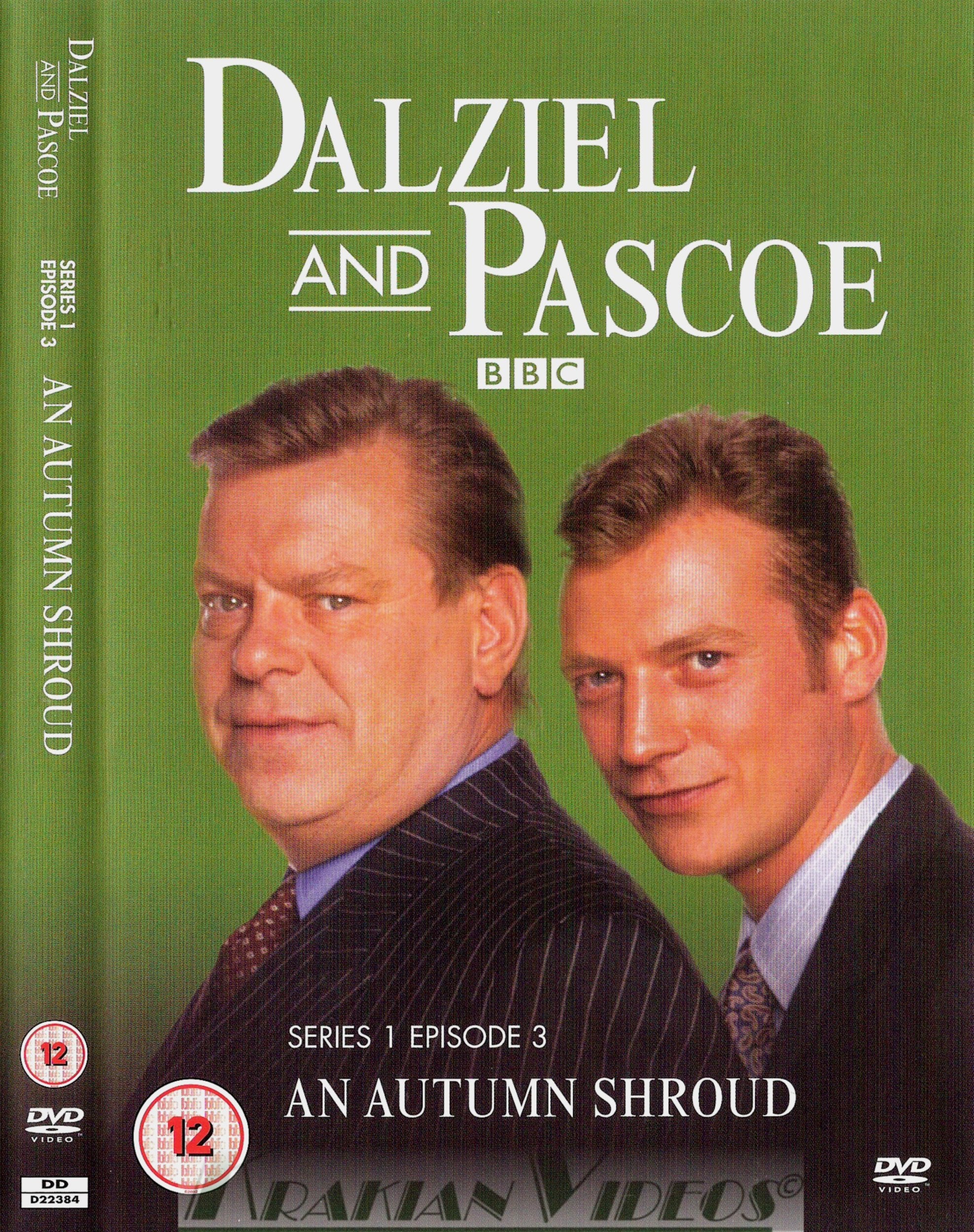 DALZIEL AND PASCOE - AN AUTUMN SHROUD - SERIES1 EPISODE 3 - BBC/DDHE DVD RELEASE dvd