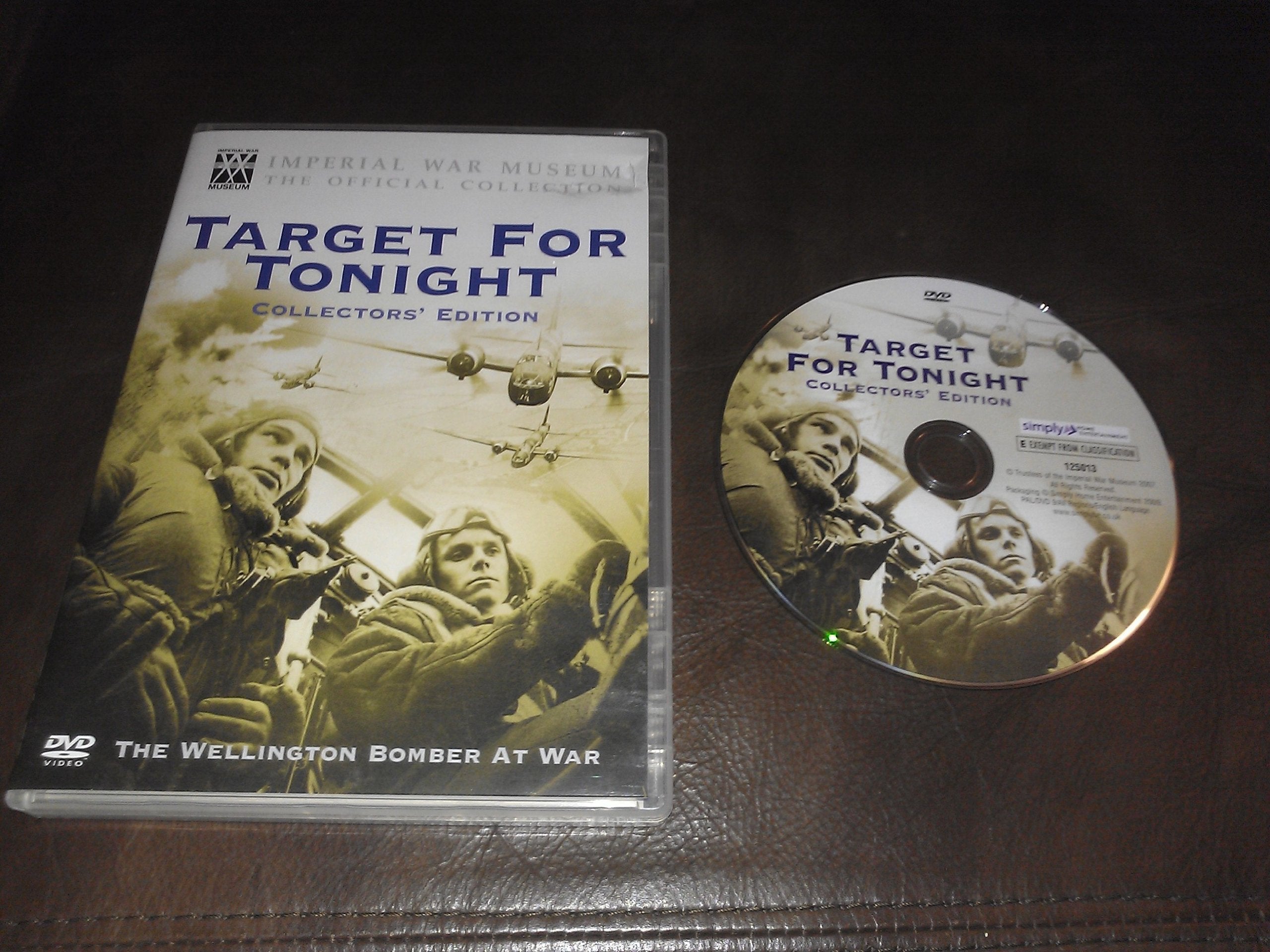 Target For Tonight (Collector's Edition) IMPERIAL WAR MUSEUM Films