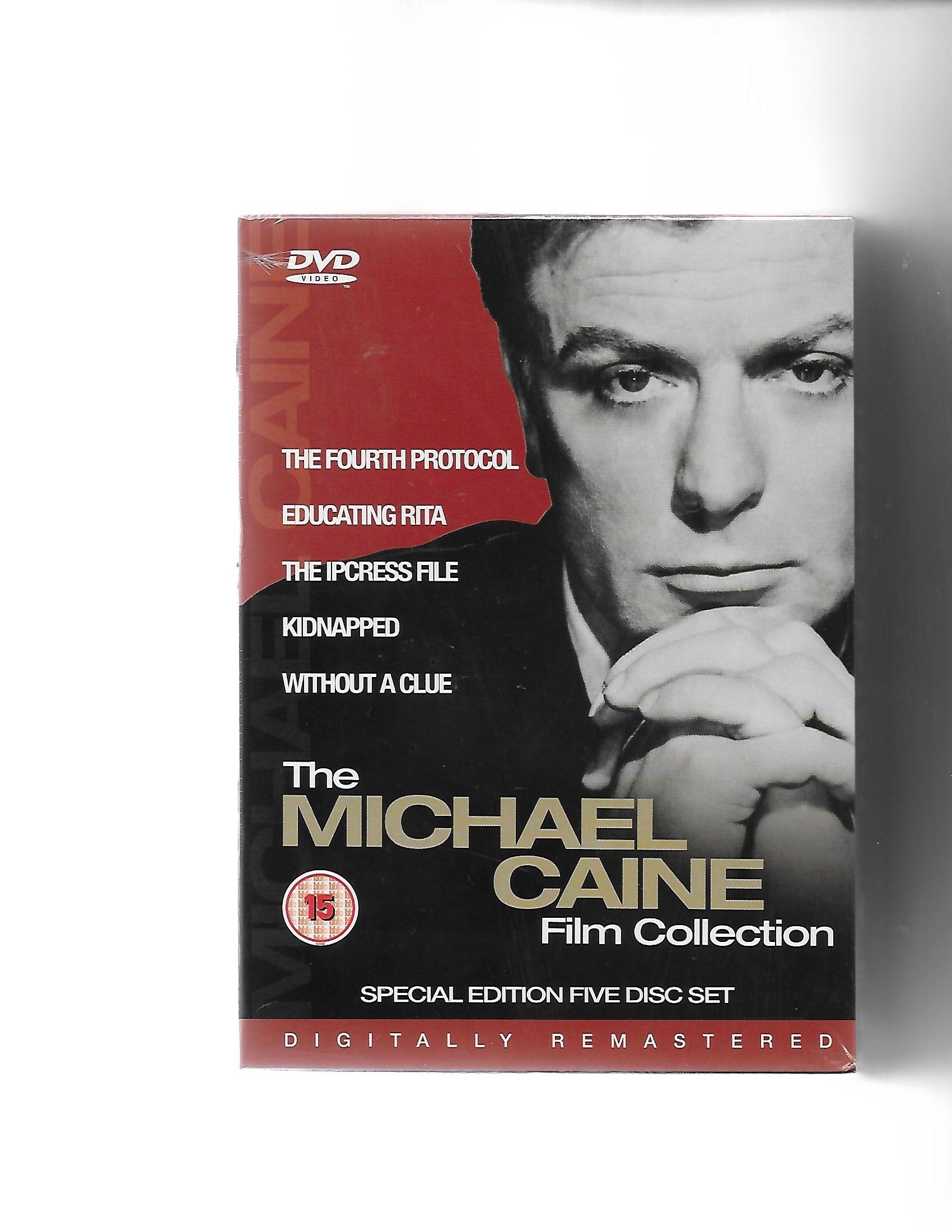 The Michael Caine Film Collection (The Fourth Protocol / Educating Rita / The Ipcress File / Kidnapped / Without a Clue) Films