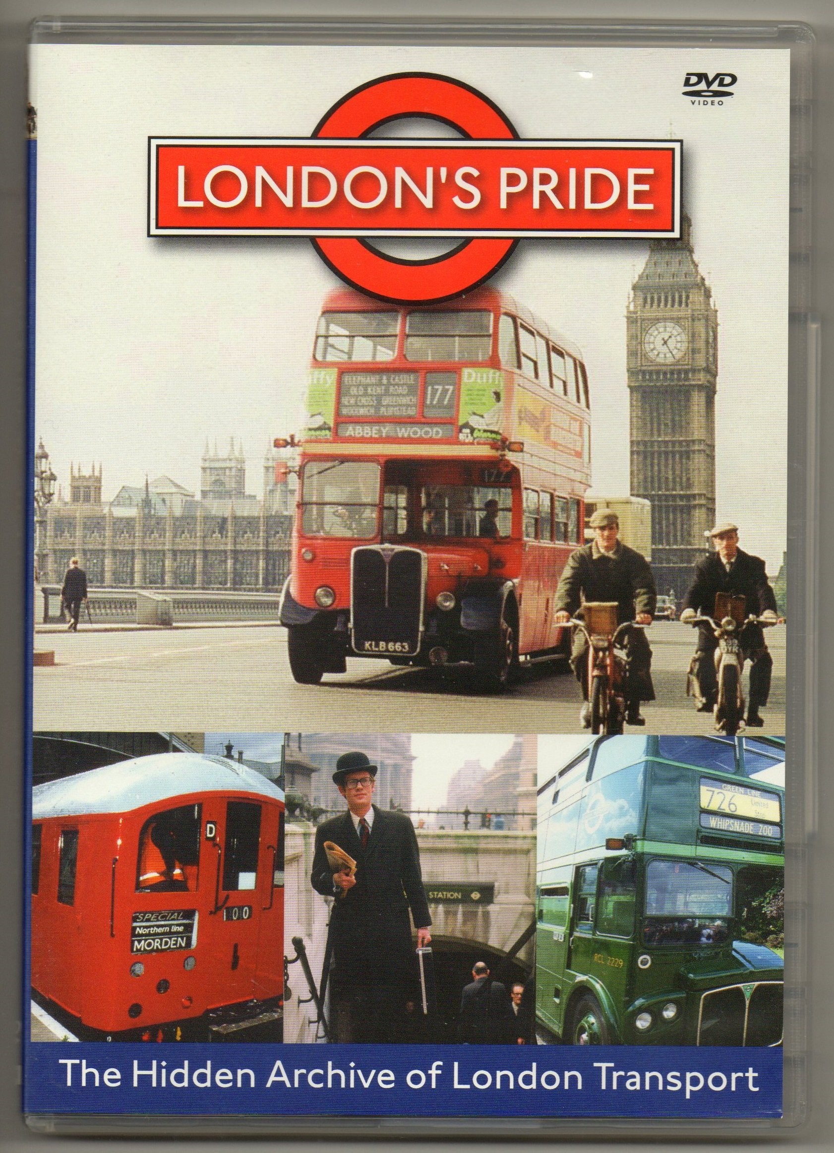 London's Pride - Hidden Archive of London Transport Music