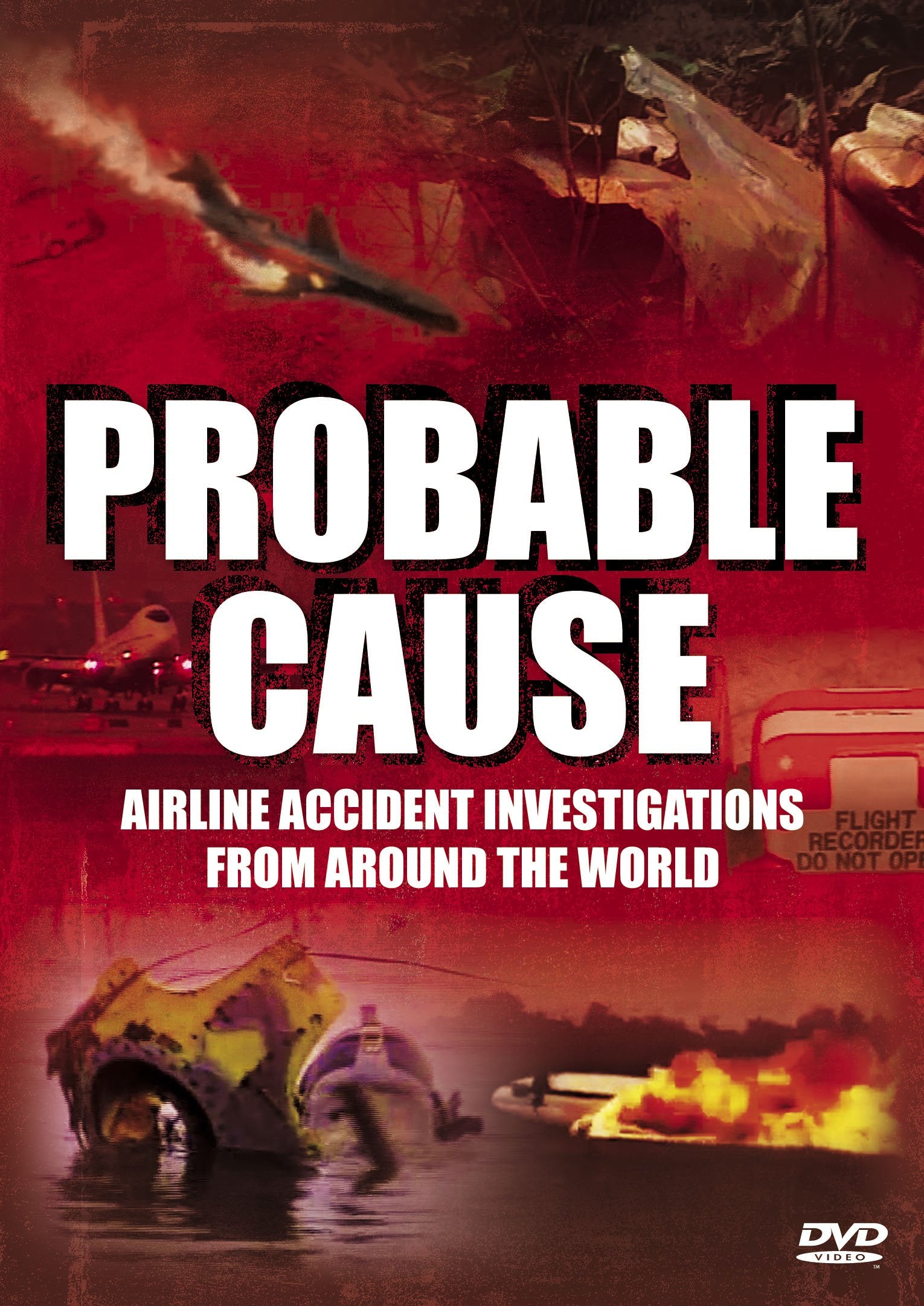 Probable Cause: The Human Factor / Mechanics of Failure / Unseen Dangers / Acceptable Risk - Series Box sets