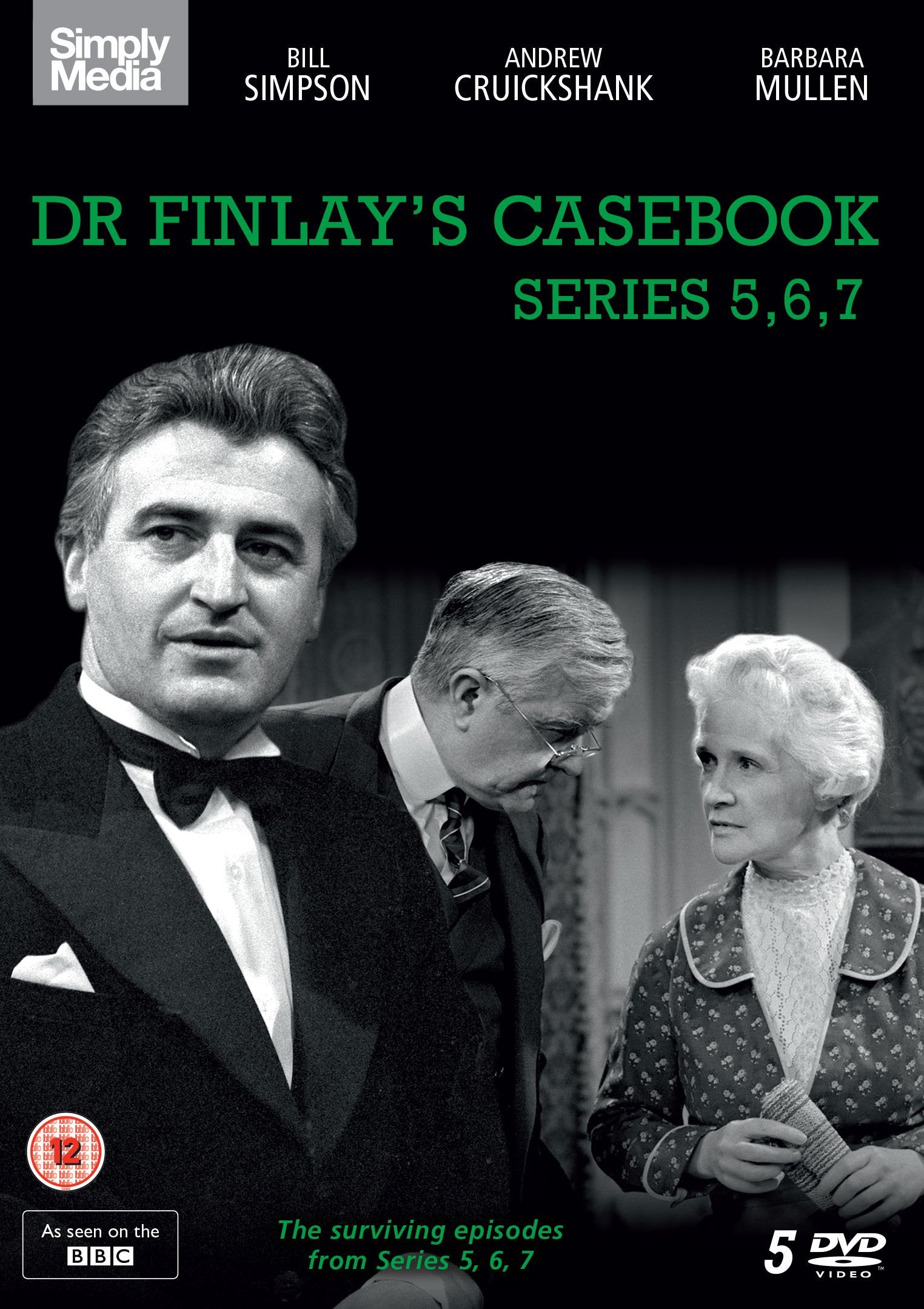 Dr Finlay's Casebook Series 5,6 and 7 Box sets