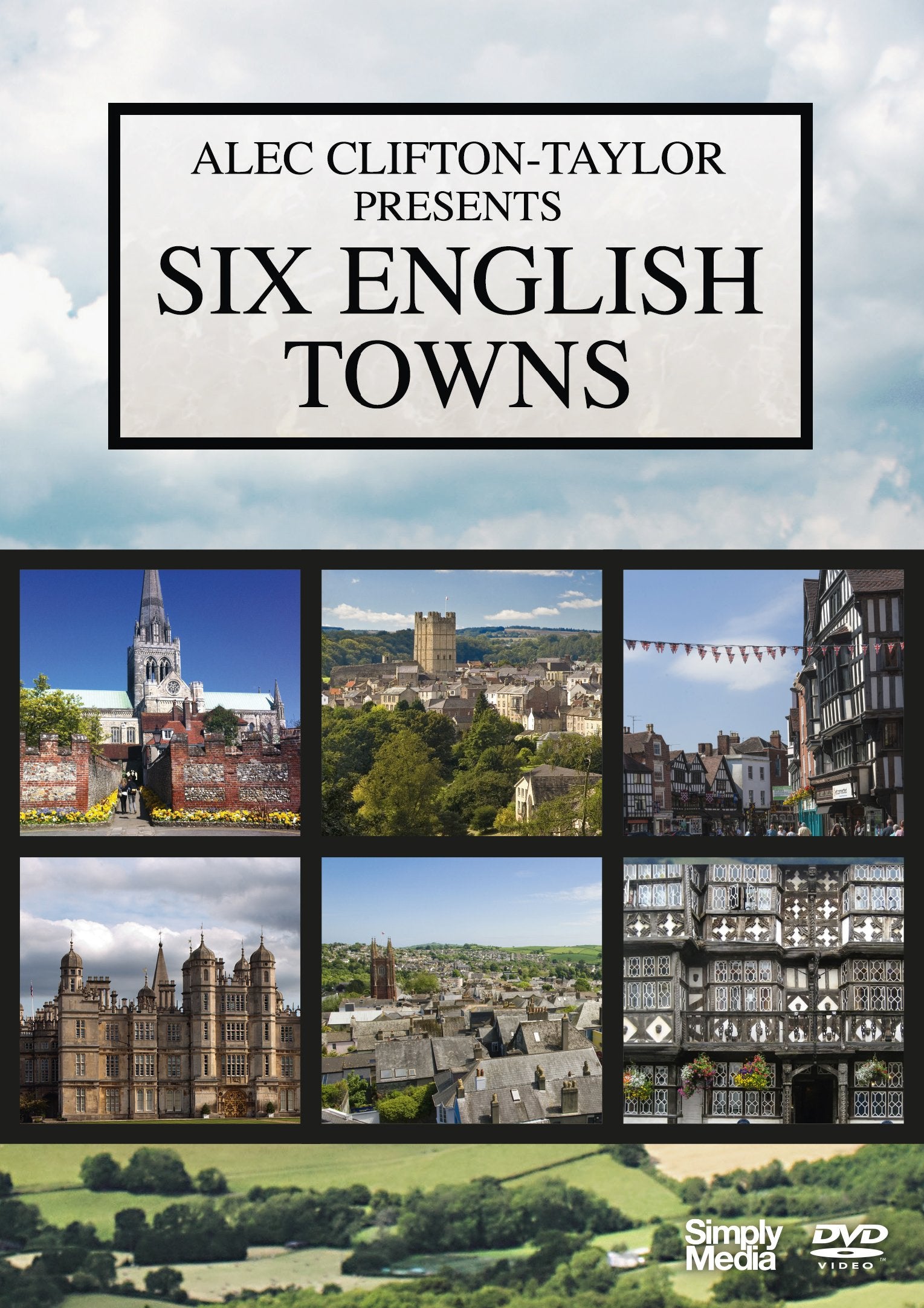 Six English Towns Books