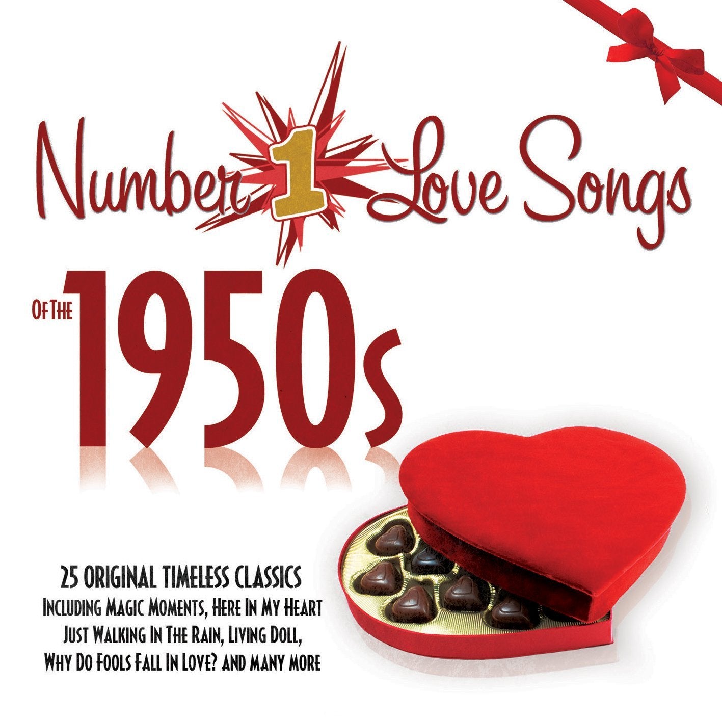 Number 1 Love Songs of the 1950s (No.1 Fifties 50s) Music for Children
