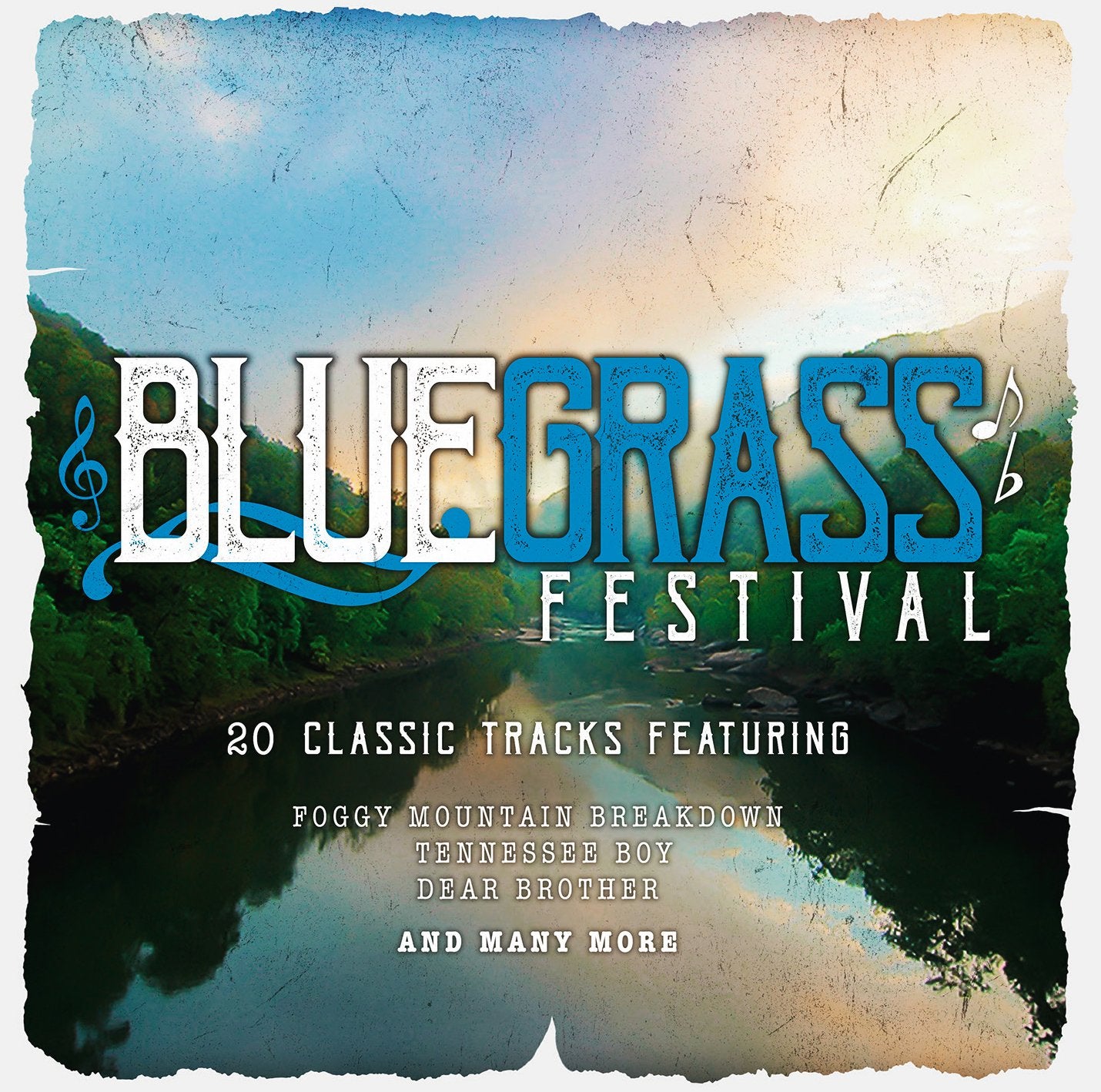Festival-20 Bluegrass Favourites cd