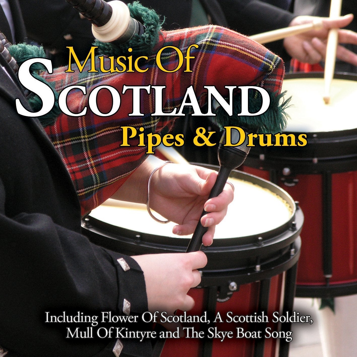 Music Of Scotland Pipes and Drums Music