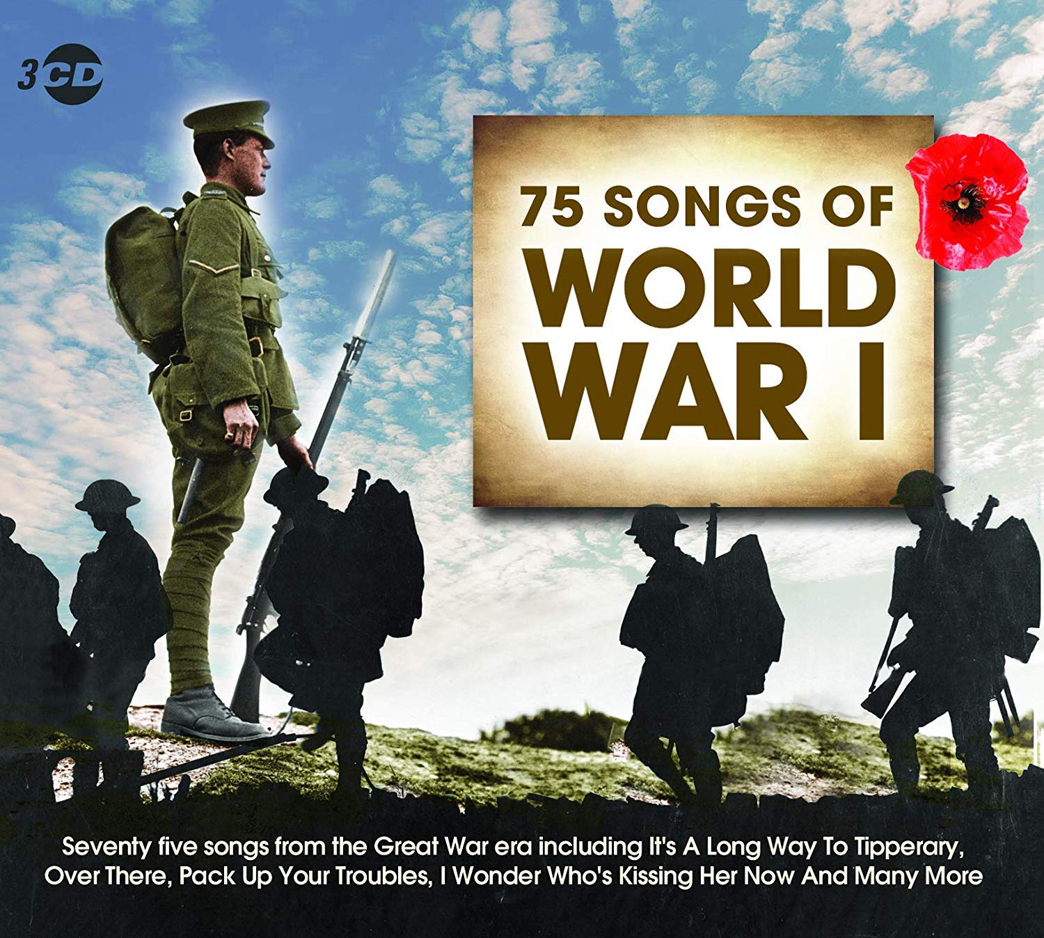 75 Songs Of WW1 - World War One Music for Children