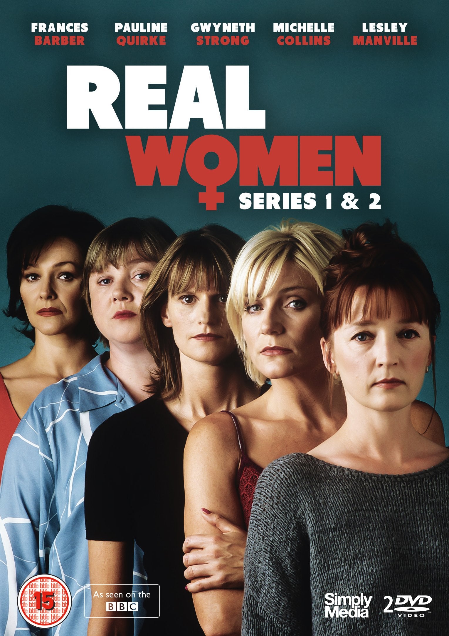 Real Women: Complete Series 1 & 2 Box sets