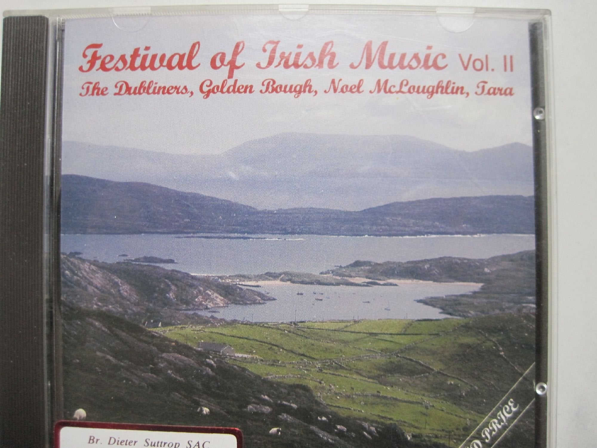 Noel McLoughlin, Dubliners, Tara, Golden Bough.. Music