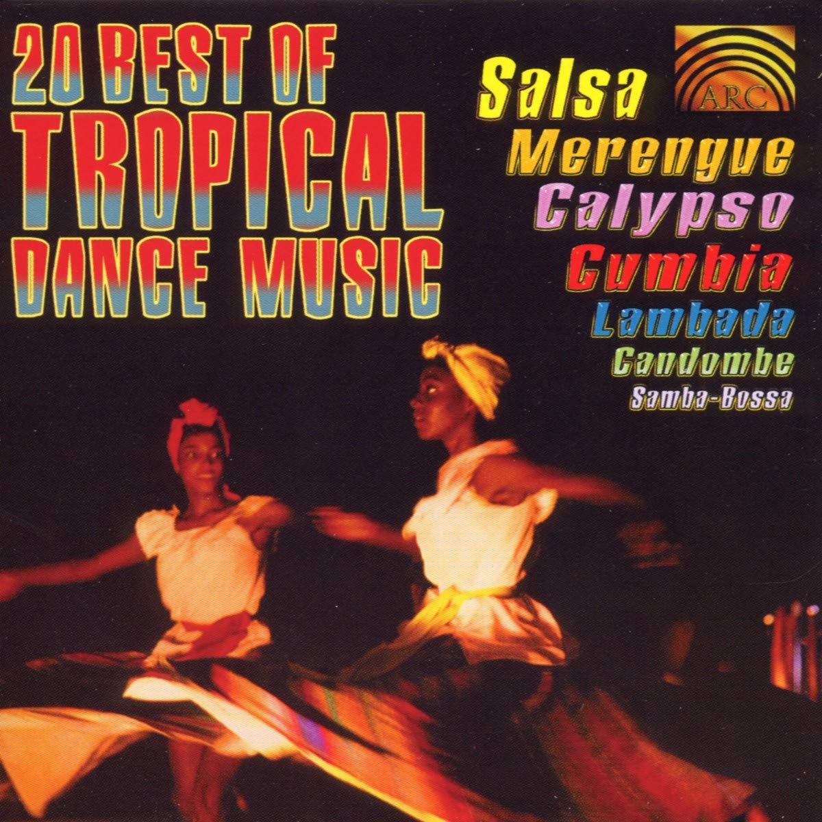 20 Best of Tropical Dance Music Pop