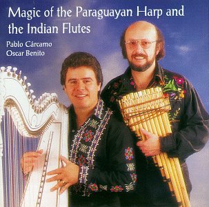 Magic of the Paraguayan Harp a Pop