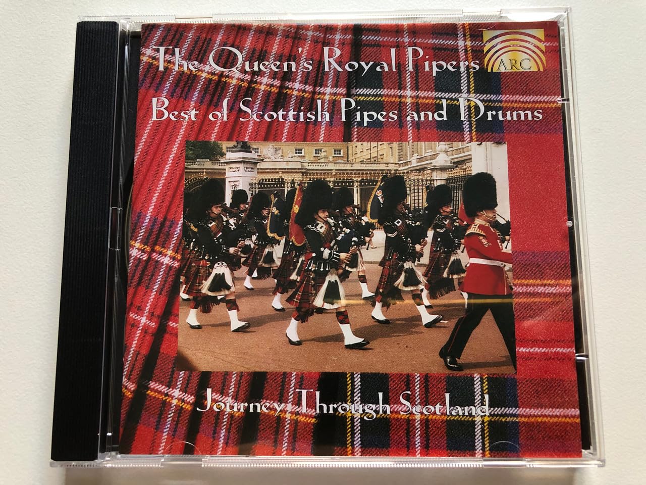 Best of Scottish Pipes and Dru Pop