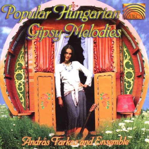 Popular Hungarian Gipsy Melodi cd
