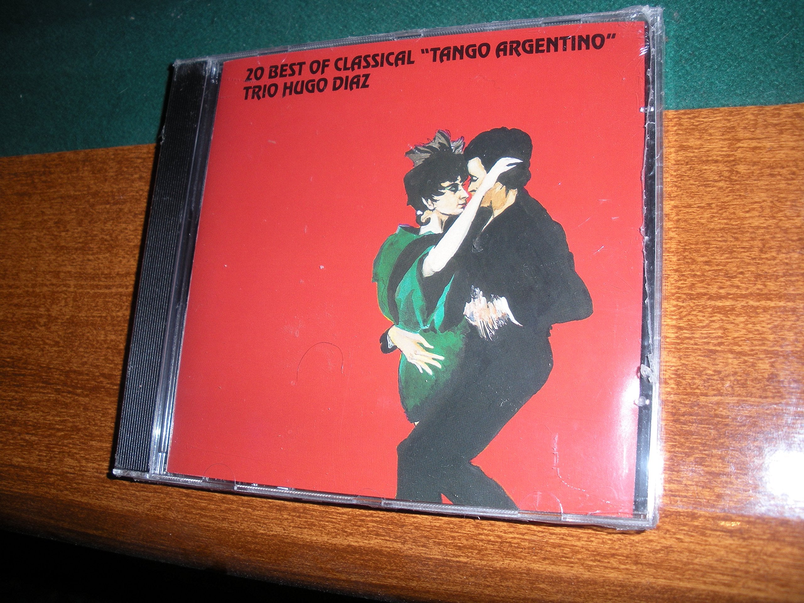 アルゼンチン・タンゴ クラシック・ベスト (20 Best of Classical Tango Argentino) cd