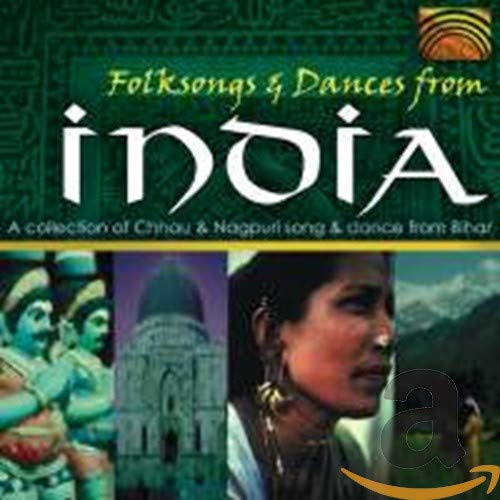 Folksongs & Dances from India World Music