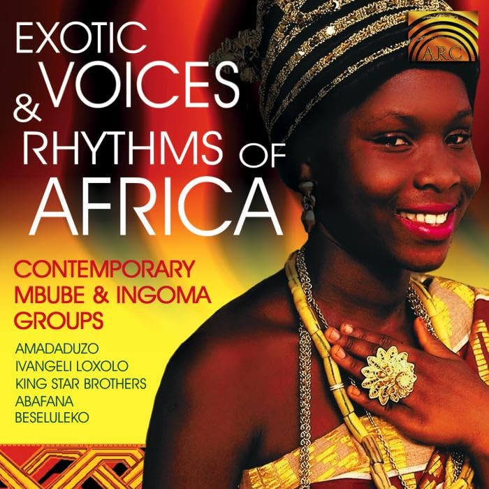 Exotic Voices & Rhythms of Africa Country & Folk