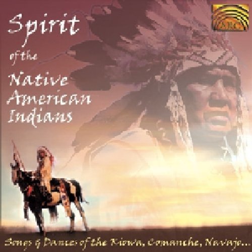 Spirit of the Native American Indians cd