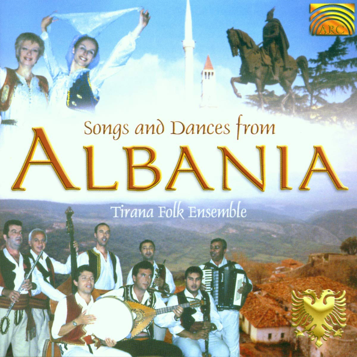 Songs And Dances From Albania Country & Folk