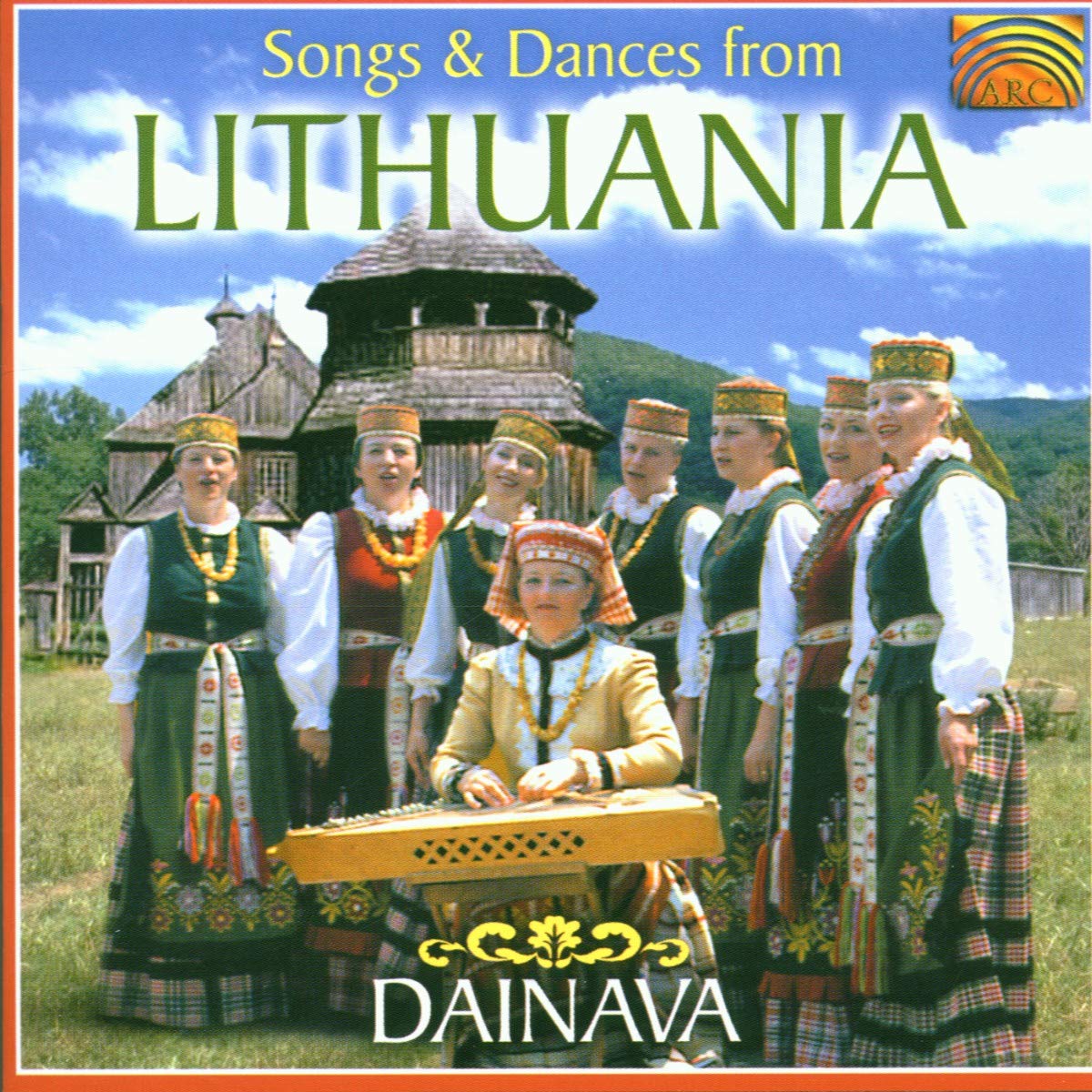 Songs & Dances From Lithuania World Music