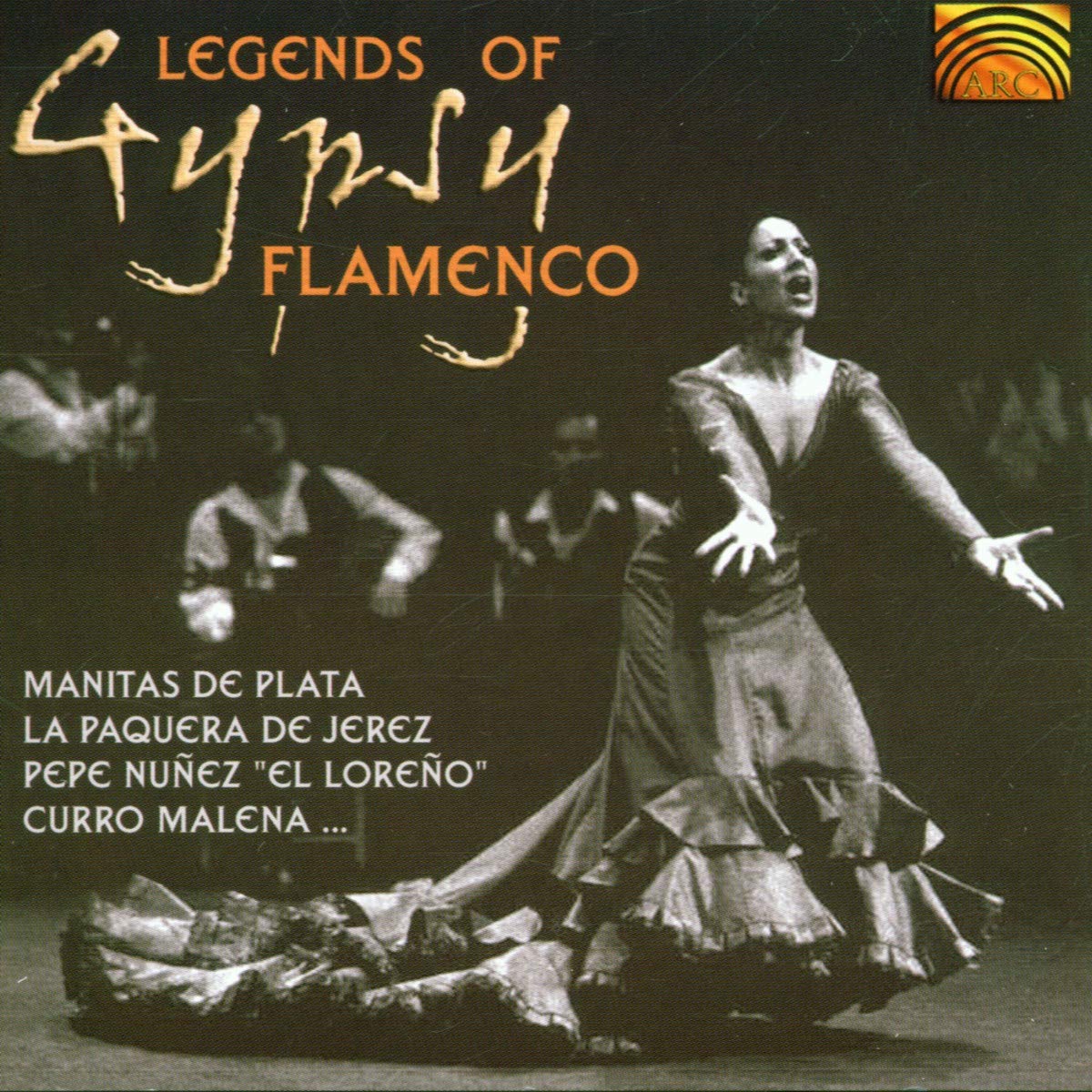 Legends of Gypsy Flamenco World Music