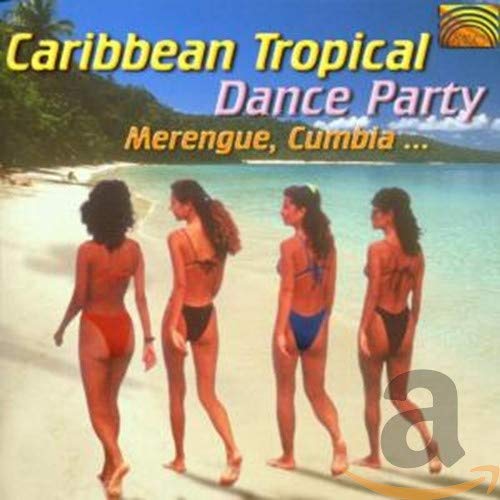 Caribbean Tropical Dance Party: Merengue/Cumbia cd