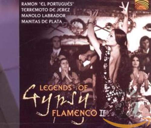 Legends of Gypsy Flamenco Pop