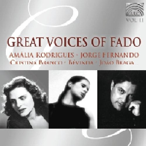 Great Voices of Fado Vol.2 World Music