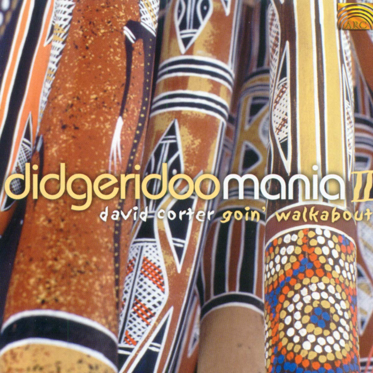 Didgeridoo Mania II-Going Walkabout World Music