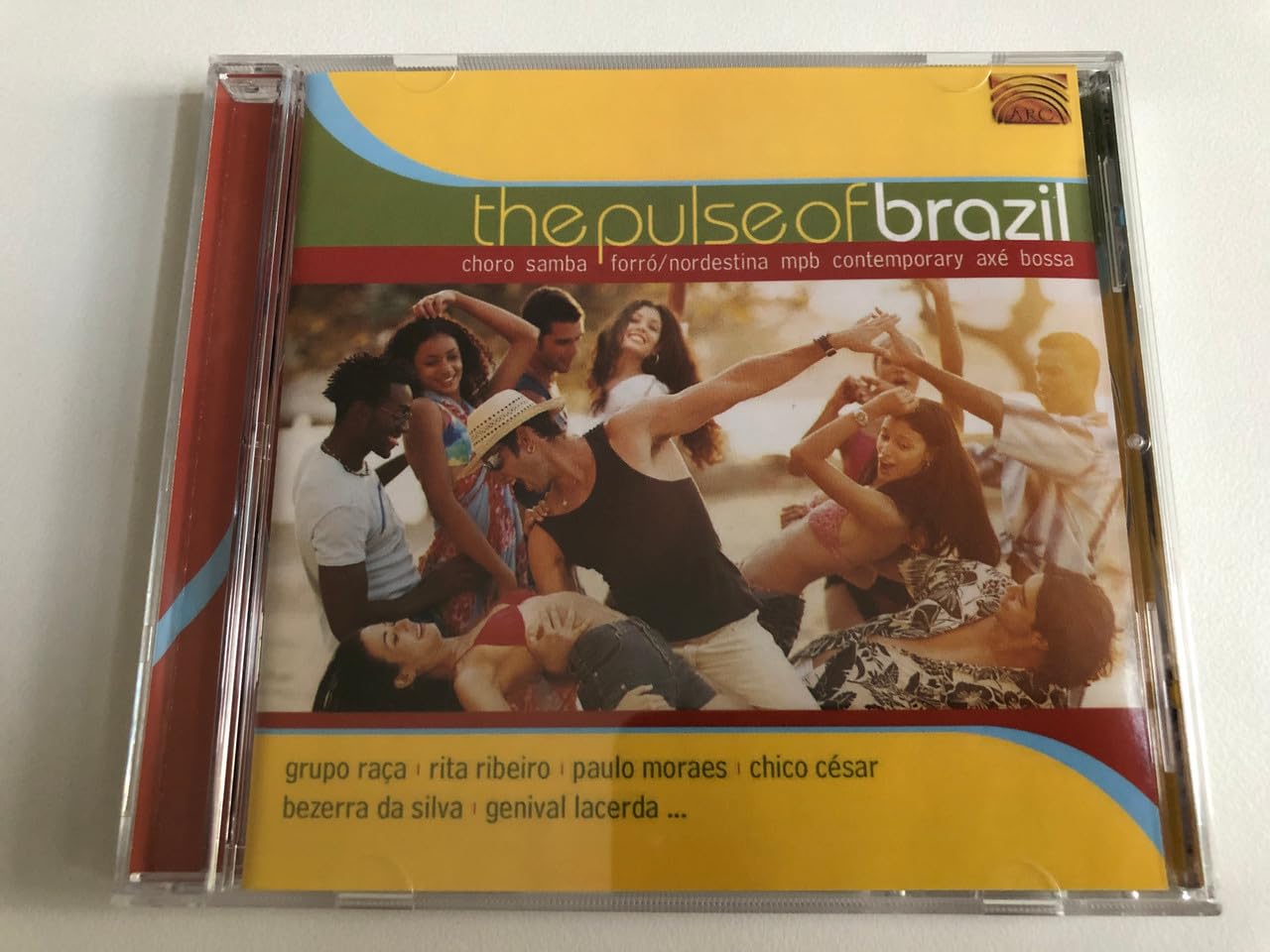 The Pulse of Brazil World Music