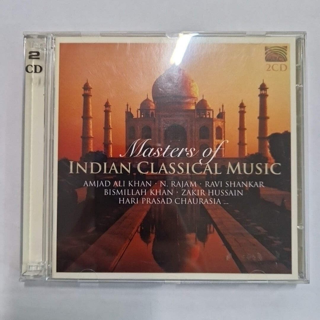 Masters Of The Indian Classica World Music