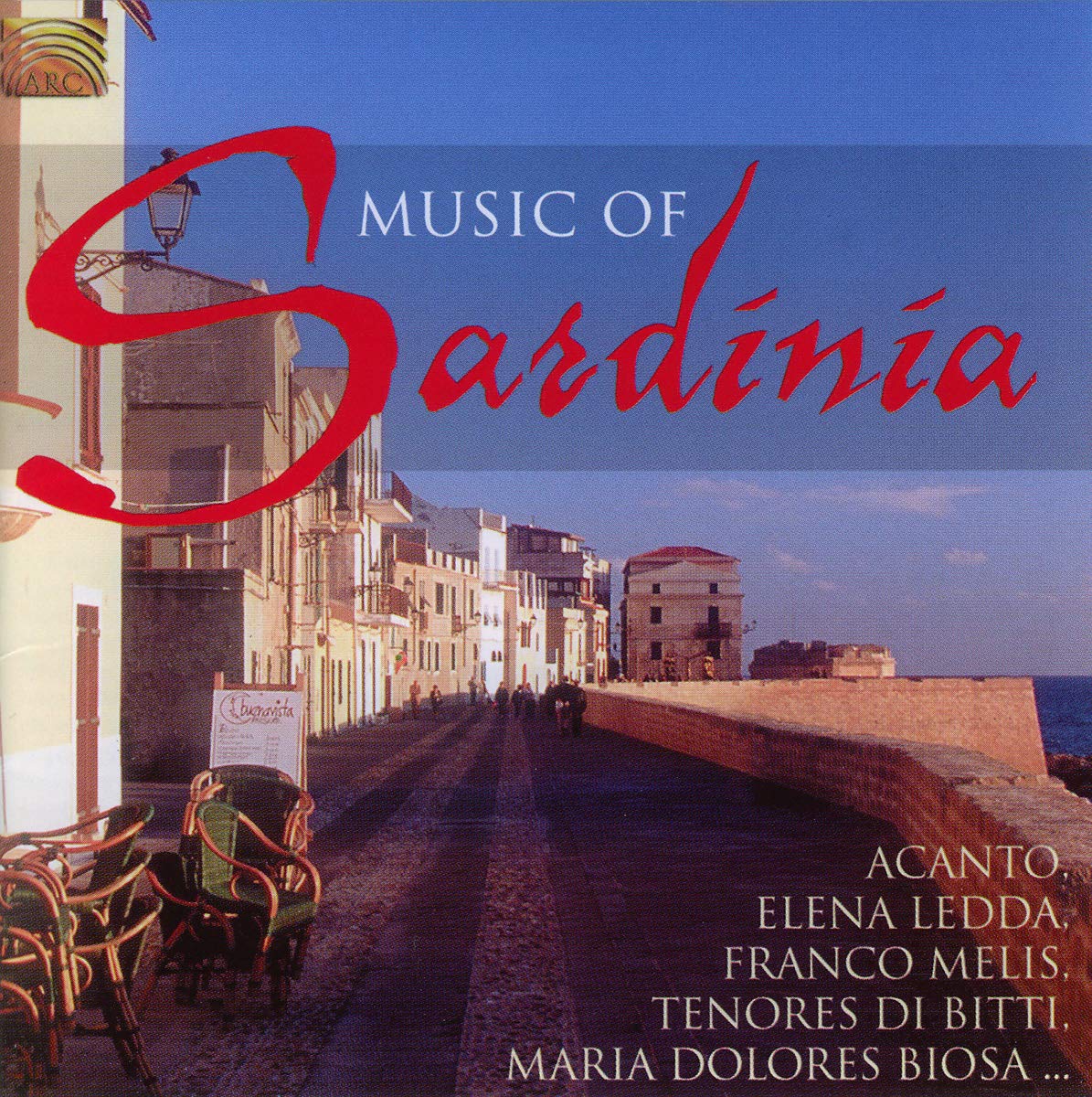 Music Of Sardinia Country & Folk
