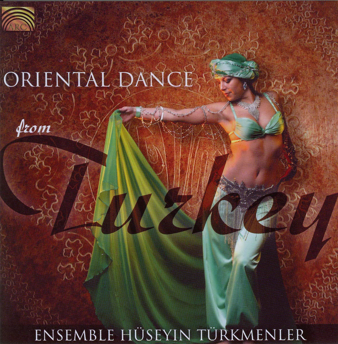 Oriental Dance From Turkey Country & Folk