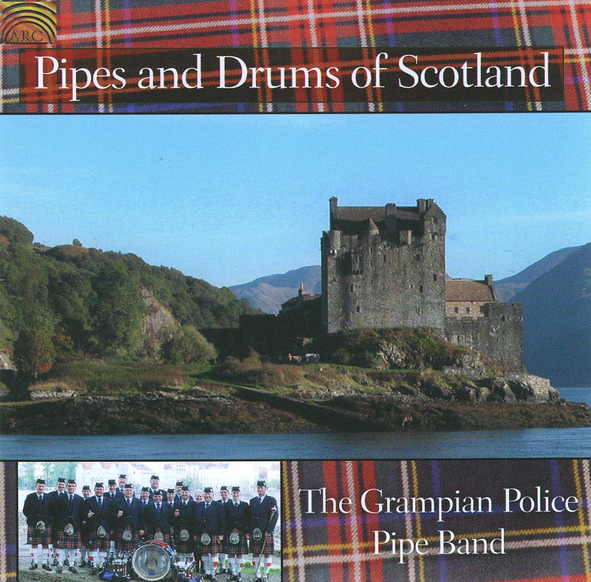 Pipes and Drums of Scotland Pop