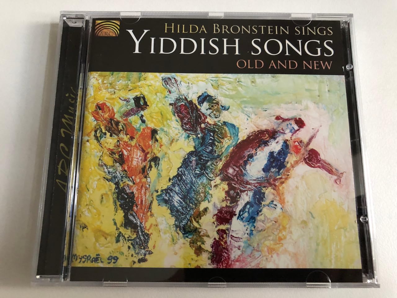 Hilda Bronstein Sings Yiddish Songs Country & Folk