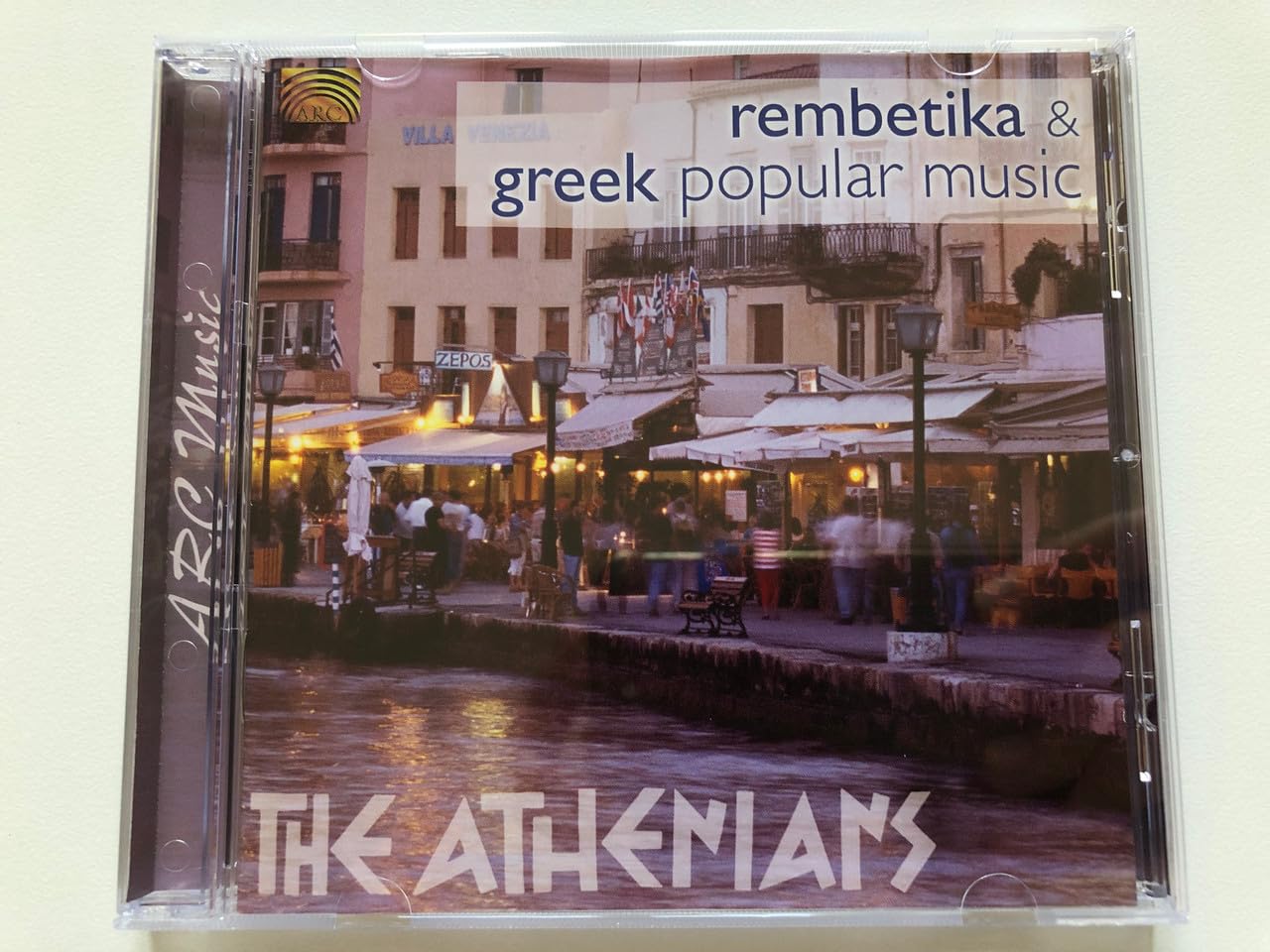 Rembetika & Greek Popular Music Country & Folk