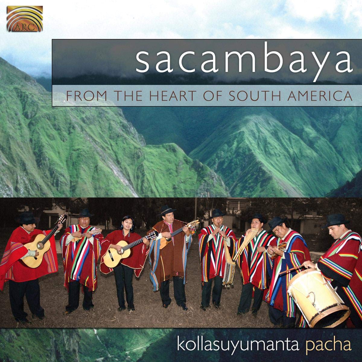 From The Heart Of South America cd