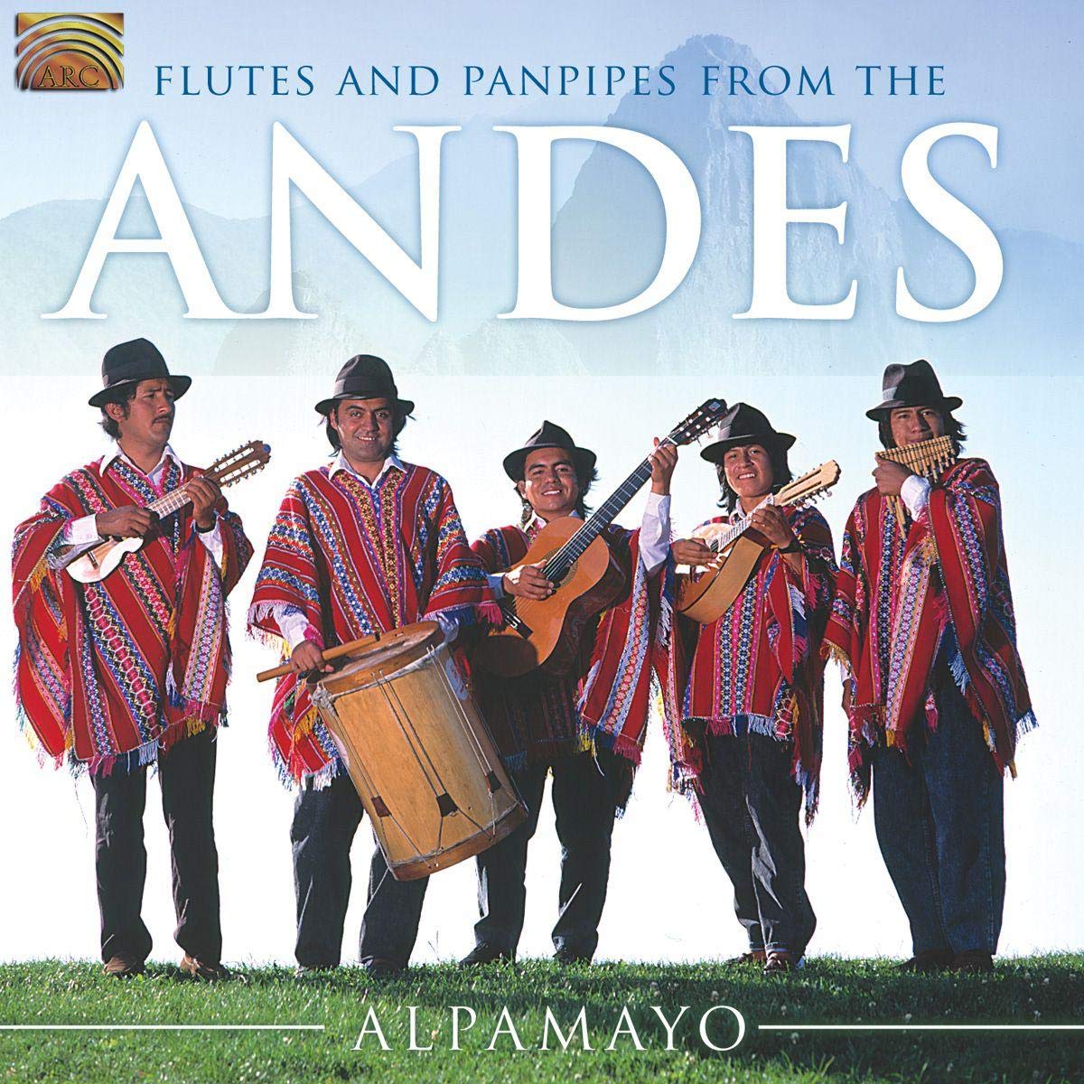 Flutes and Panpipes from the Andes Pop