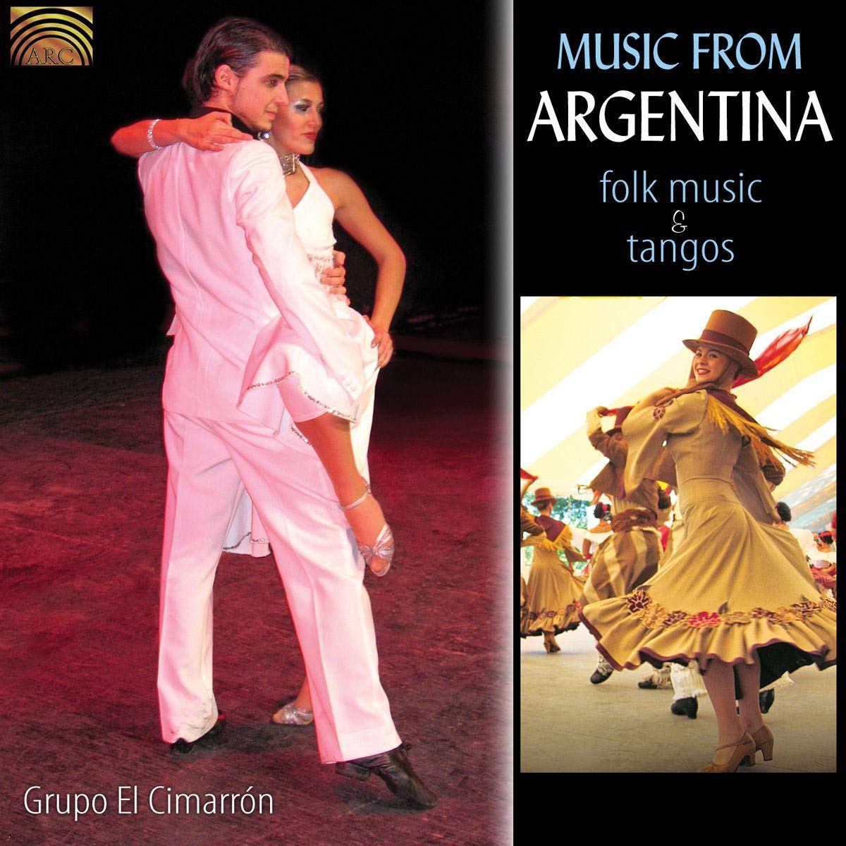 Music From Argentina-Folk Music & Tangos World Music