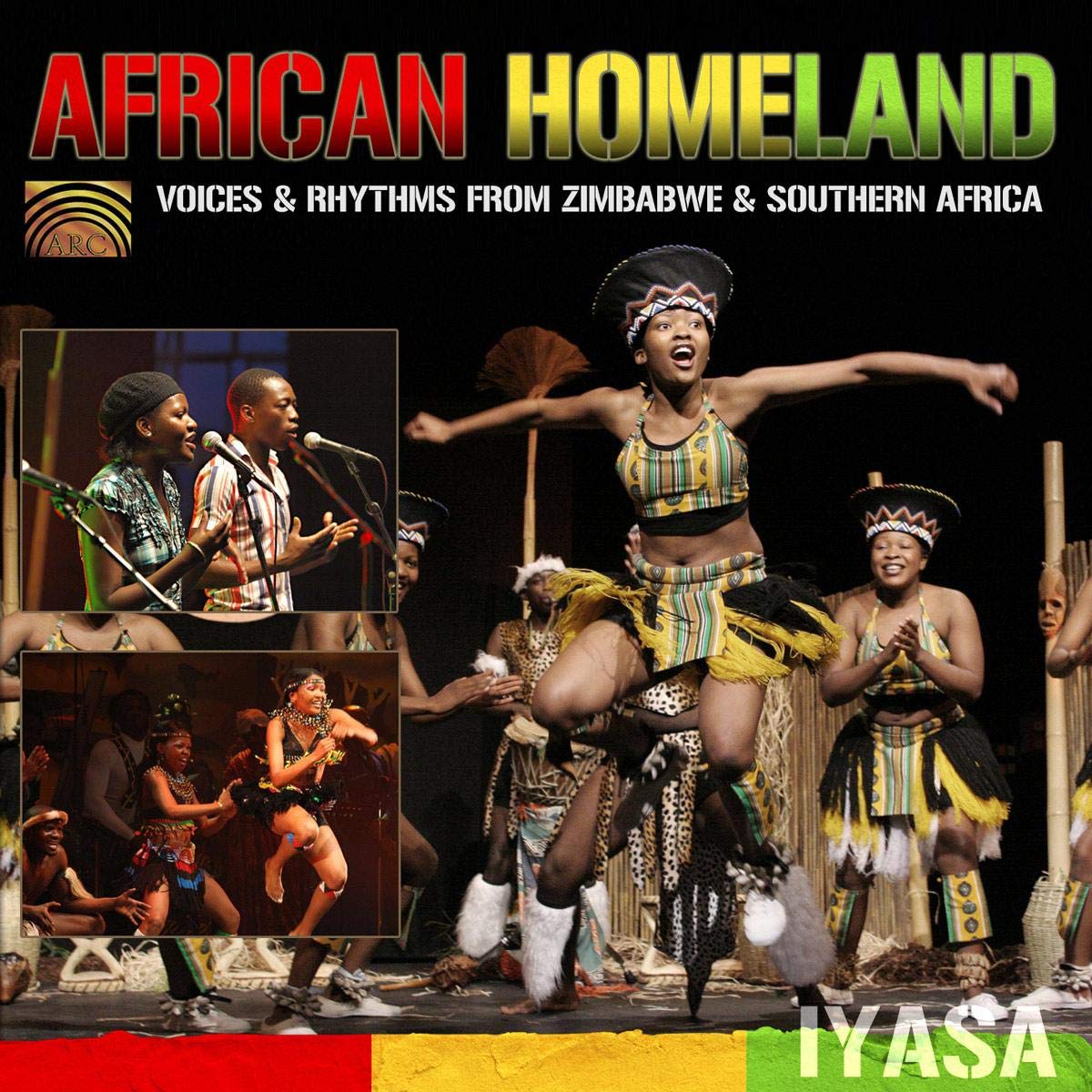 African Homeland-Voices and Rhythms from Zimbabwe World Music