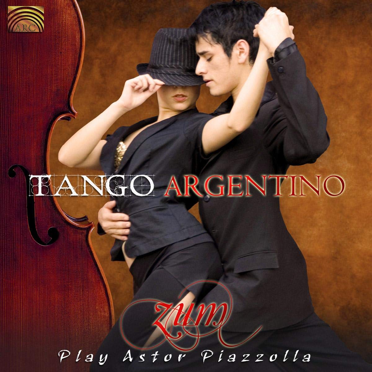 Tango Argentino-ZUM Play Astor Piazzolla cd