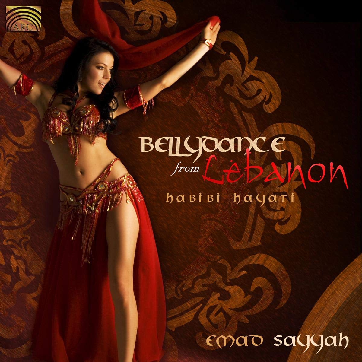 Bellydance from Lebanon-Habibi Hayati Pop