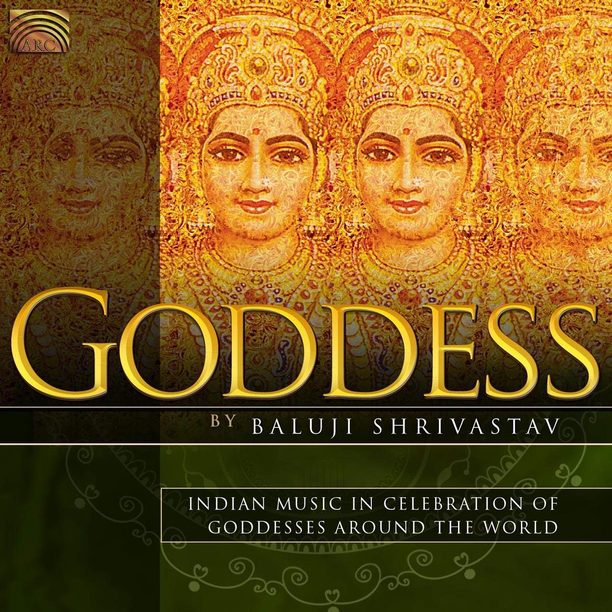Goddess By Baluji Shrivastav Pop