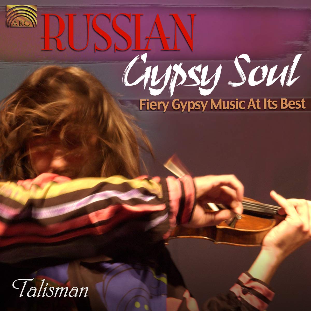 Russian Gypsy Soul: Fiery Gypsy Dance & Electronic