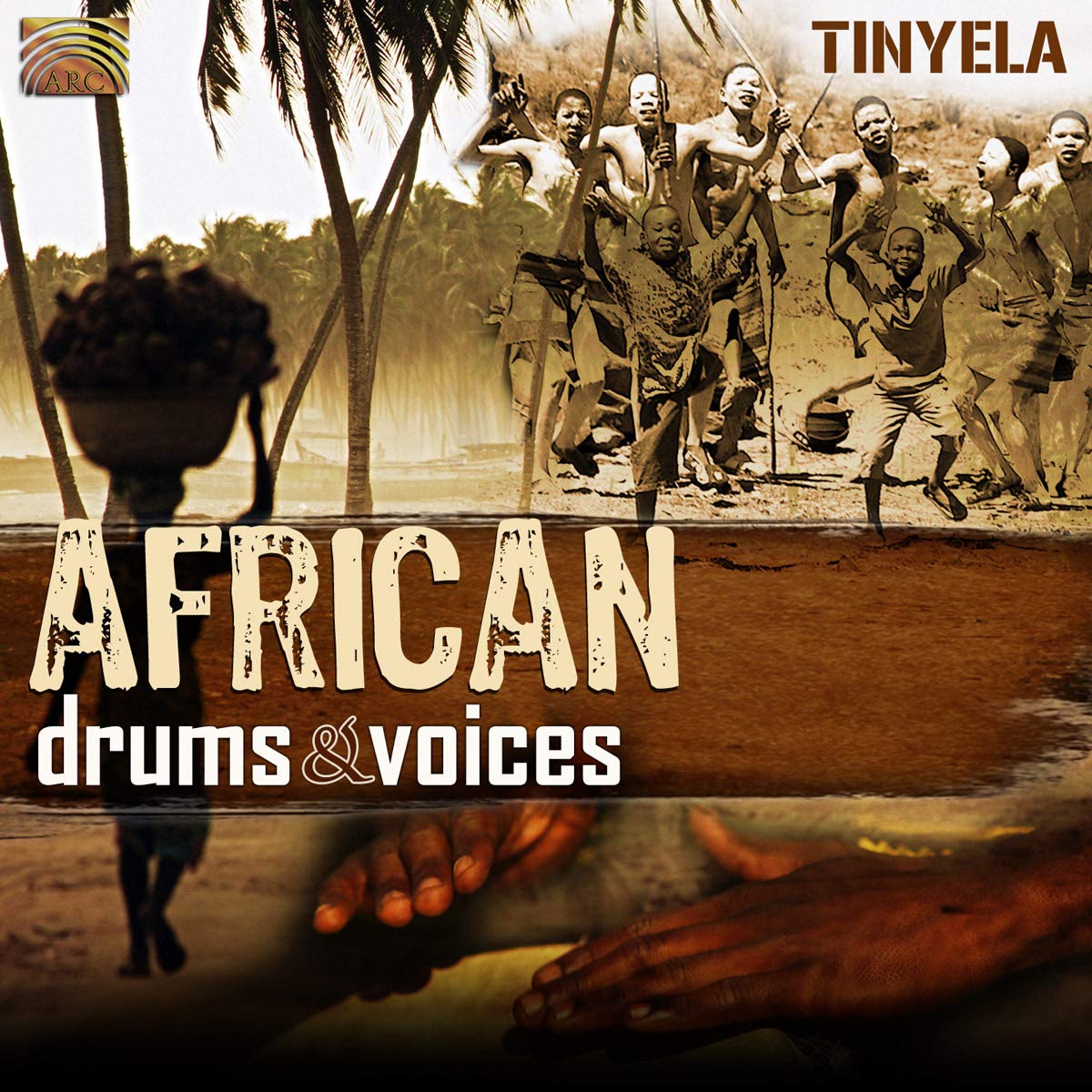 Product Image: African Drums & Voices